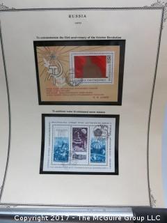 Collection of Foreign Postage Stamps 