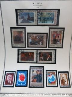 Collection of Foreign Postage Stamps 