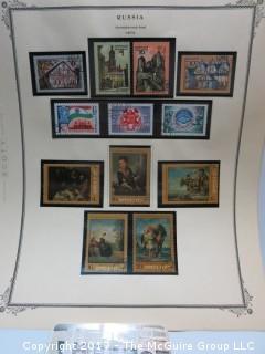 Collection of Foreign Postage Stamps 