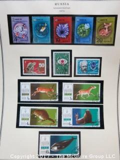 Collection of Foreign Postage Stamps 