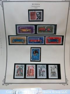 Collection of Foreign Postage Stamps 