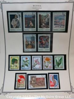 Collection of Foreign Postage Stamps 