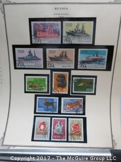 Collection of Foreign Postage Stamps 