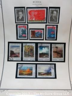 Collection of Foreign Postage Stamps 