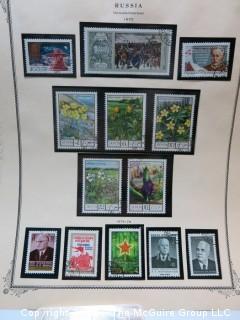 Collection of Foreign Postage Stamps 