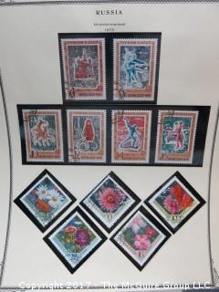 Collection of Foreign Postage Stamps 