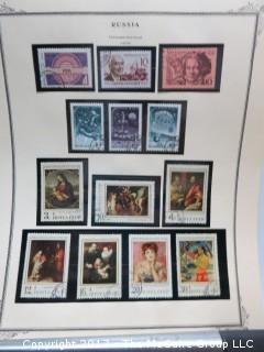 Collection of Foreign Postage Stamps 