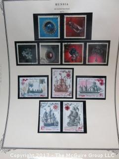 Collection of Foreign Postage Stamps 