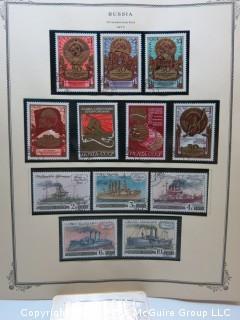 Collection of Foreign Postage Stamps 