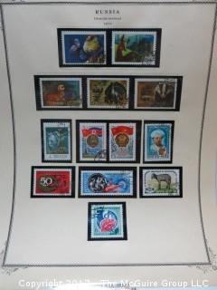 Collection of Foreign Postage Stamps 