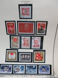 Collection of Foreign Postage Stamps 