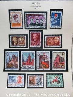 Collection of Foreign Postage Stamps 