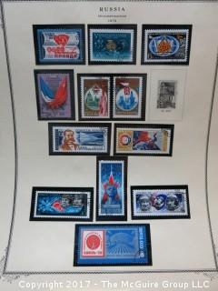 Collection of Foreign Postage Stamps 