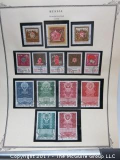 Collection of Foreign Postage Stamps 