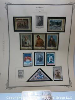 Collection of Foreign Postage Stamps 