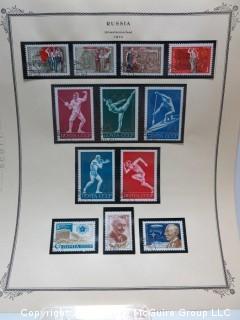 Collection of Foreign Postage Stamps 