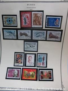 Collection of Foreign Postage Stamps 