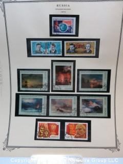 Collection of Foreign Postage Stamps 