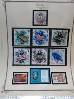 Collection of Foreign Postage Stamps 