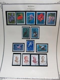 Collection of Foreign Postage Stamps 