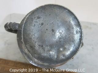 Collectible: Pewter:  Pewter Teapot