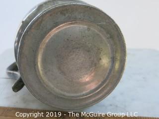 Collectible: Pewter: Pewter Coffee Pot