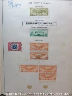 Collection of Postage Stamps