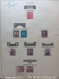 Collection of Postage Stamps