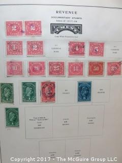 Collection of Postage Stamps