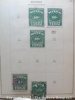 Collection of Postage Stamps