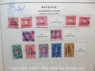 Collection of Postage Stamps