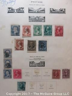 Collection of Postage Stamps