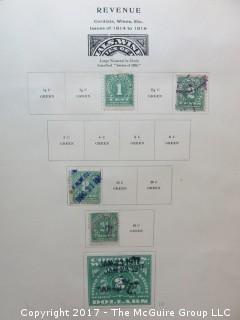 Collection of Postage Stamps