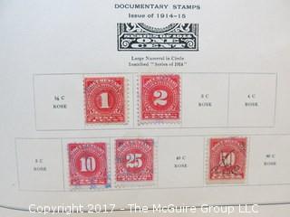 Collection of Postage Stamps