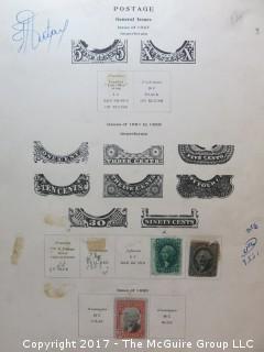 Collection of Postage Stamps