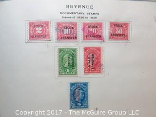 Collection of Postage Stamps