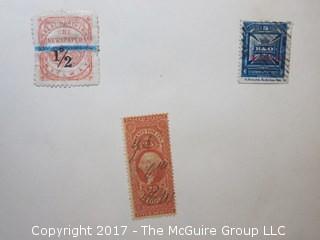 Collection of Postage Stamps