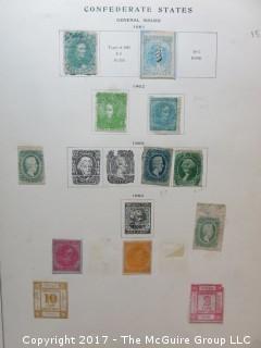 Collection of Postage Stamps