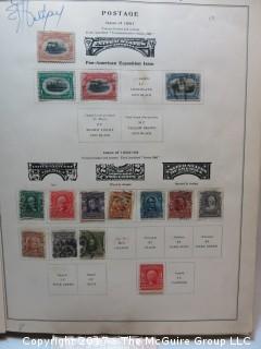 Collection of Postage Stamps