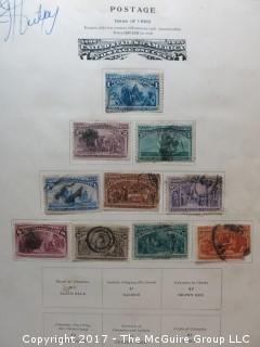 Collection of Postage Stamps