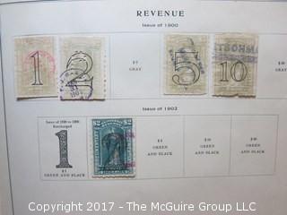 Collection of Postage Stamps