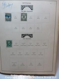 Collection of Postage Stamps