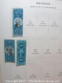 Collection of Postage Stamps