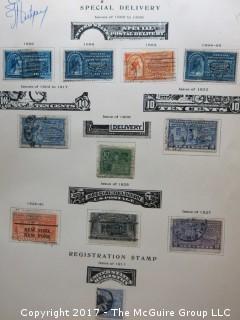 Collection of Postage Stamps