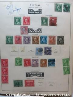 Collection of Postage Stamps