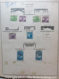 Collection of Postage Stamps