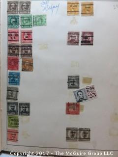 Collection of Postage Stamps