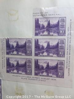 Collection of Postage Stamps