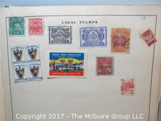 Collection of Postage Stamps