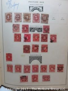 Collection of Postage Stamps